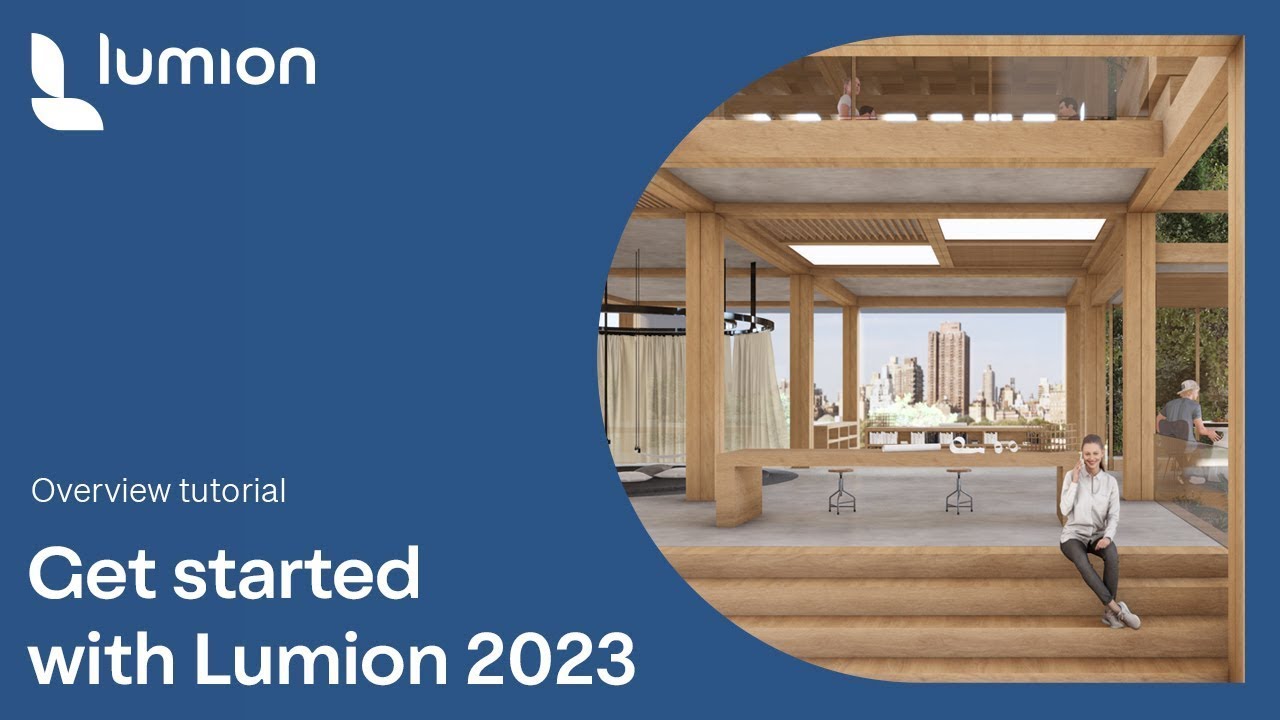 Welcome to Lumion 2023