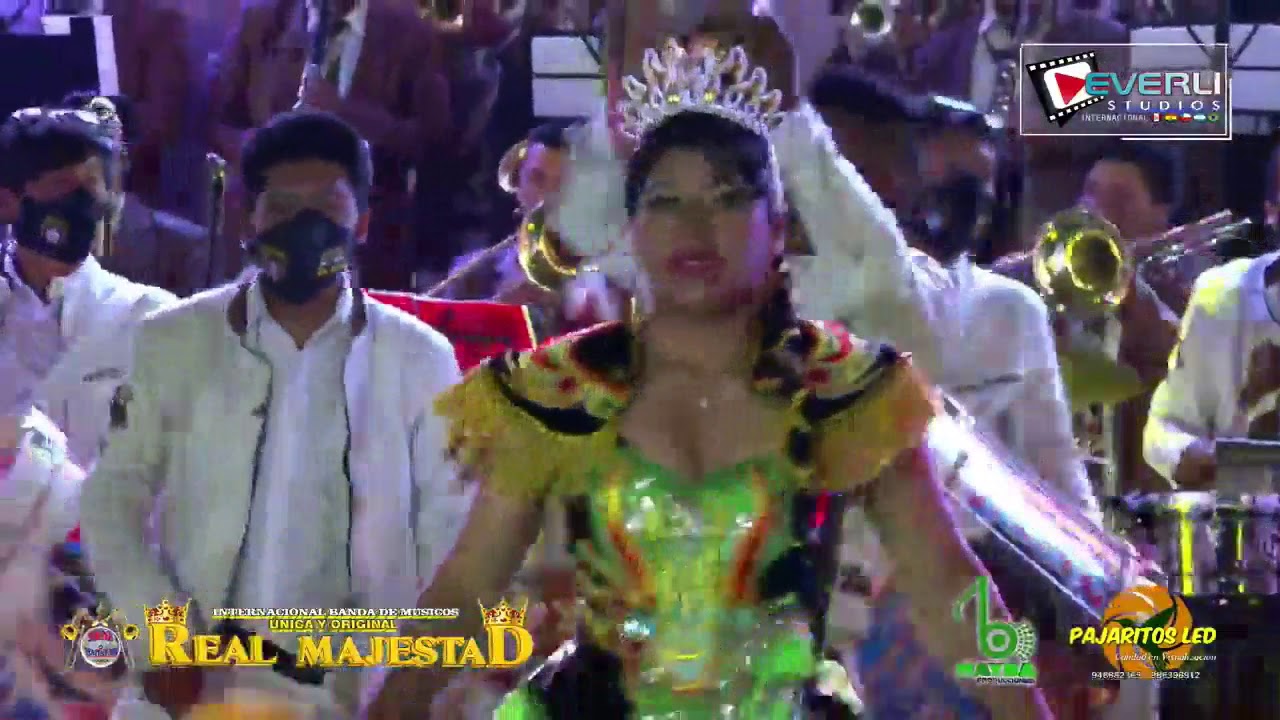 ✅MIX DE DIABLADAS 2025 ✅ BANDA REAL MAJESTAD DE JULIACA ⏩ CONCIERTO VIRTUAL