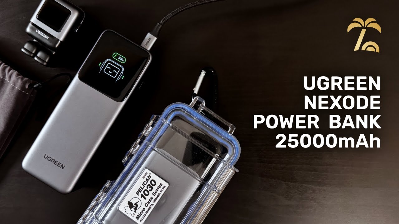 UGREEN Nexode 25000mAh Power Bank Unboxing - with Anker 737 Comparison