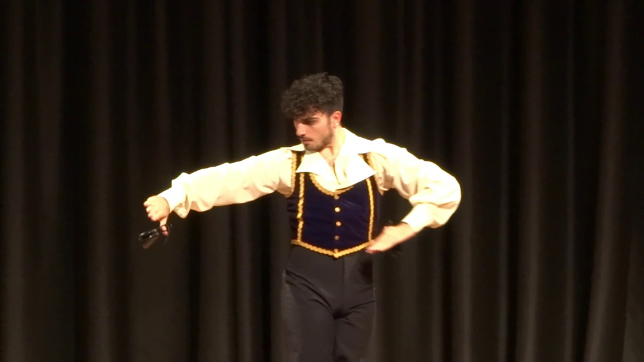 ASTURIAS de Isaac Albéniz bailada por Fran Serrano