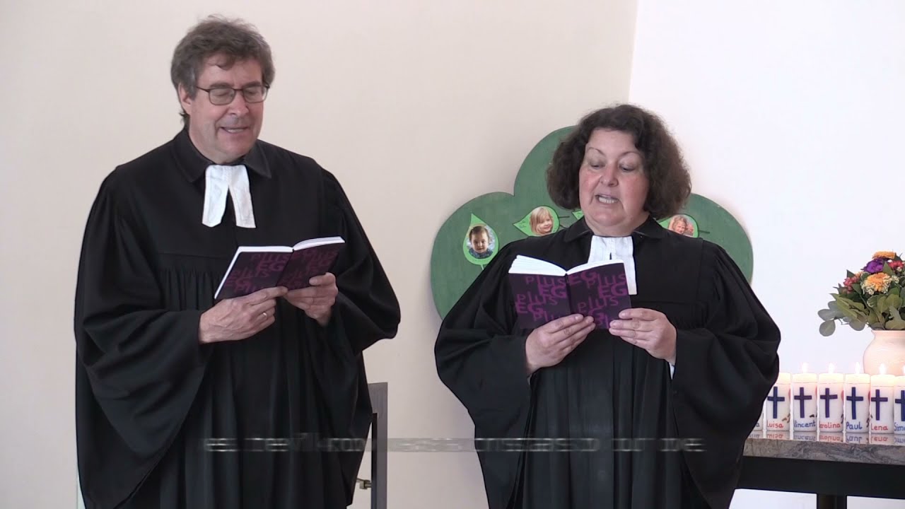 Evangelischer Gottesdienst zu Pfingstmontag