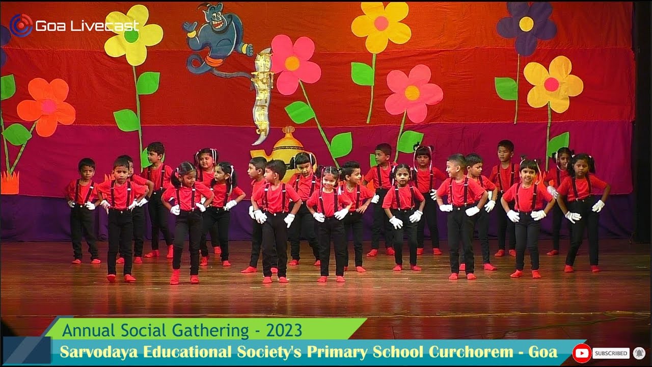 Annual Social Gathering 2023 | Sarvodaya Educational Society's Primary School | Curchorem