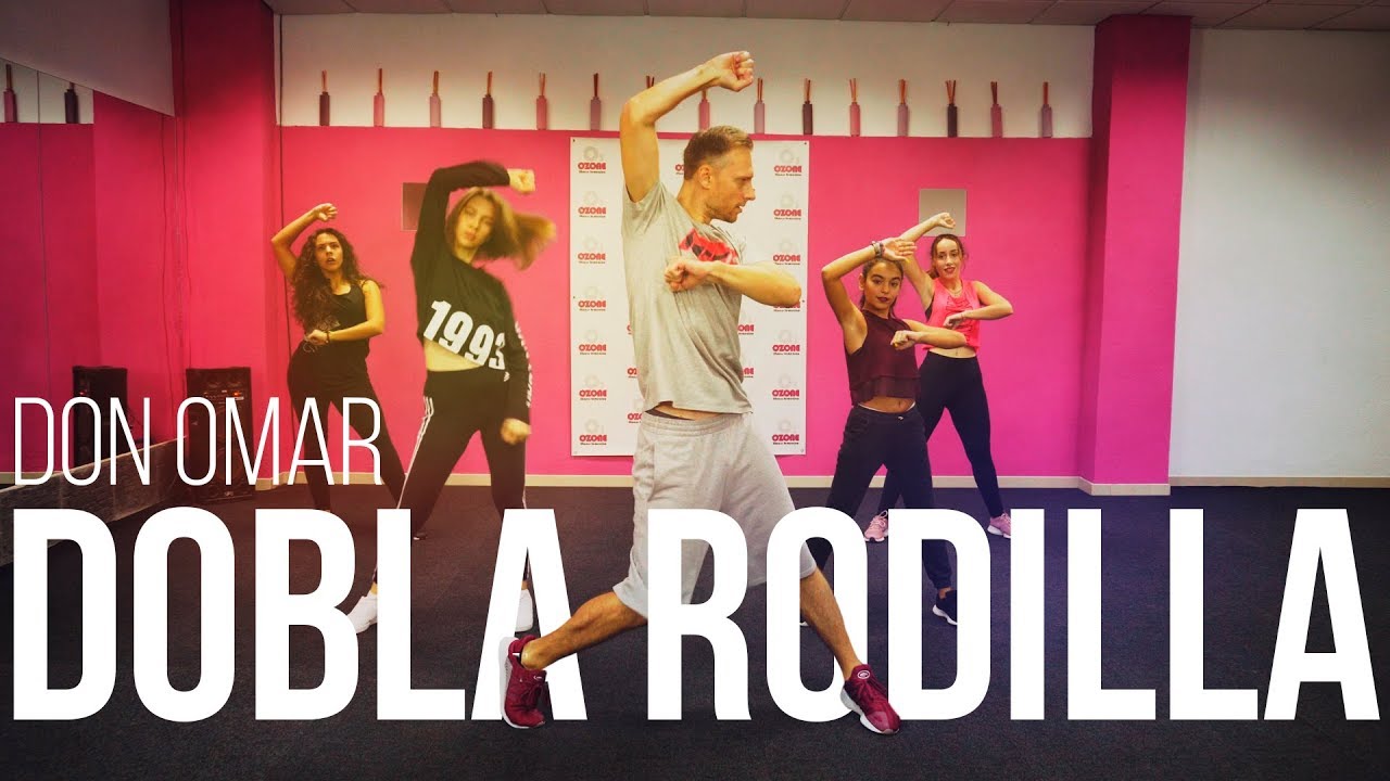 DOBLA RODILLA coreografia de Alex Chentsov | Ozone Dance Fit