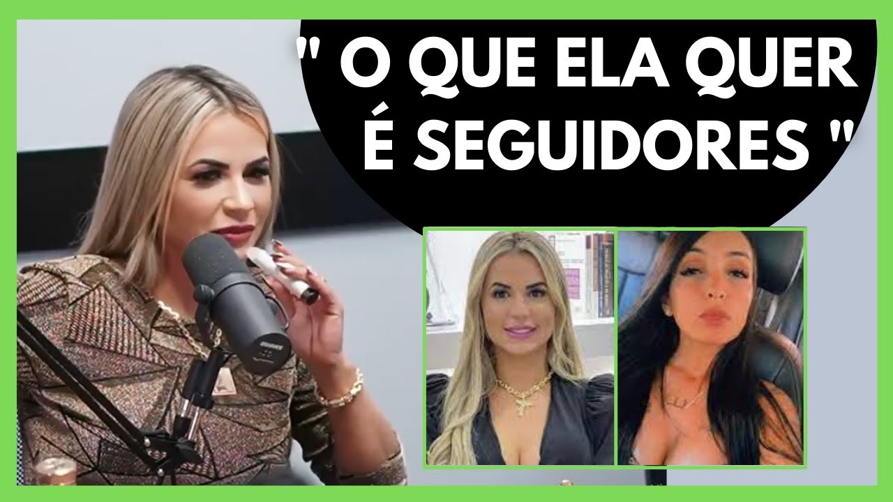 A TRETA COM EVELYN GUSM&Atilde;O - Dras. Deolane, Daniele e Dayane BEZERRA - 011 PODCAST