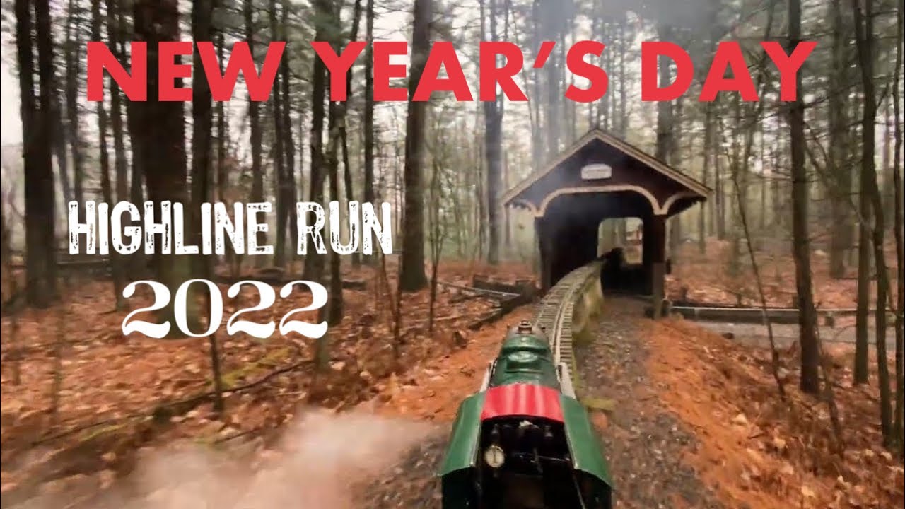 Waushakum Live Steamers - 2022 New Year’s Day Meet