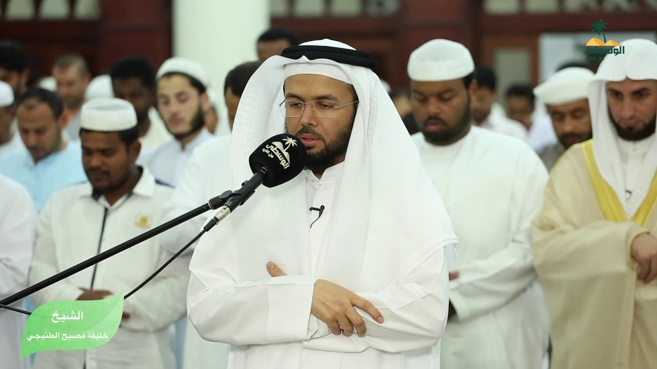 صلاة التراويح اليوم الخامس - مسجد الذيد