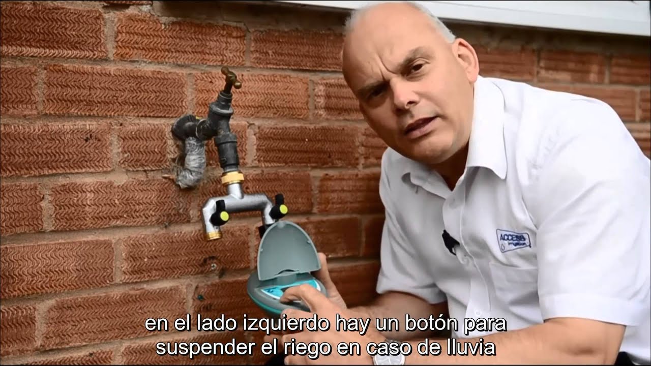 EQUITEC™ URUGUAY Presenta: Programador Riego Automático Galcon 9001-D
