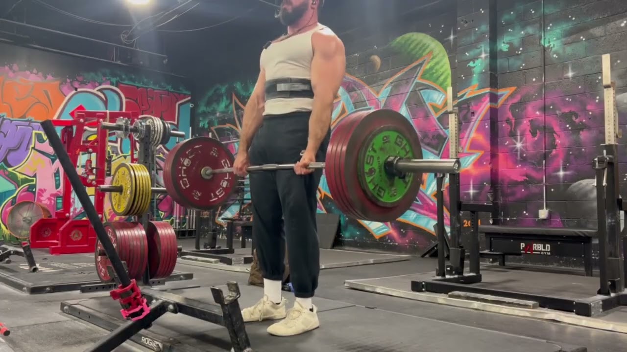 Train with a National Champion Powerlifter | Pull Day