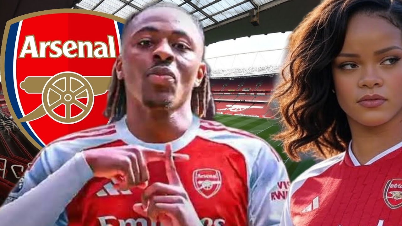 Rhianna - Eberechi Eze - Welcome to Arsenal (Official Music Video) 