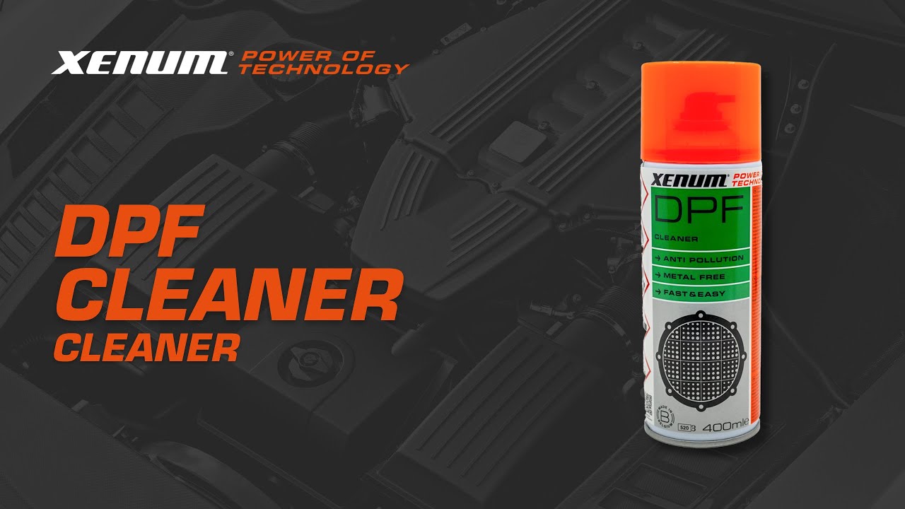 Xenum DPF Cleaner Spray