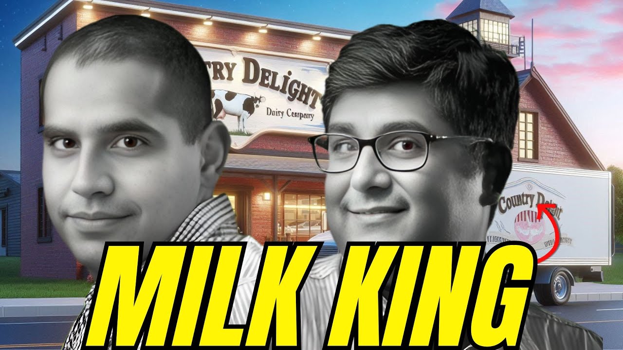 How Two IIM Grads Built a ₹7000 Crore Milk Empire | Country Delight Case Study | dailystartup