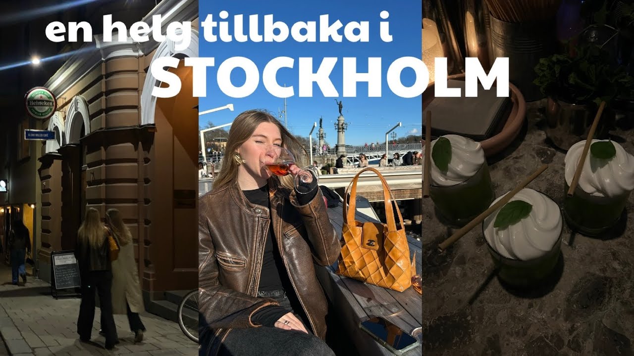 STOCKHOLM VLOGG