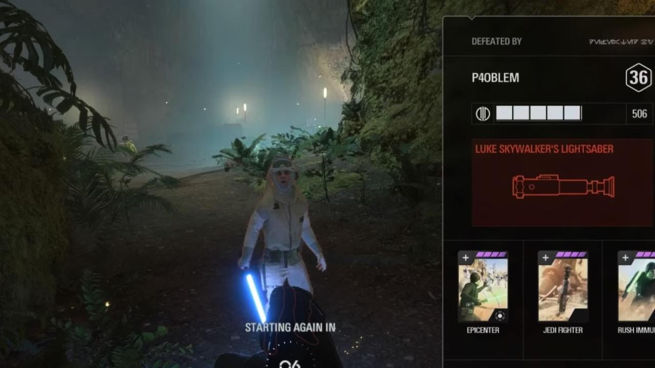 Dealing with a P4OBLEM || Heroes vs Villains || Star Wars Battlefront 2
