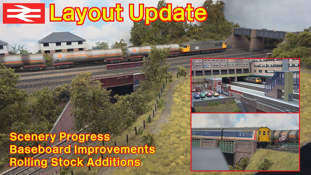 Layout Update - Autumn 2023