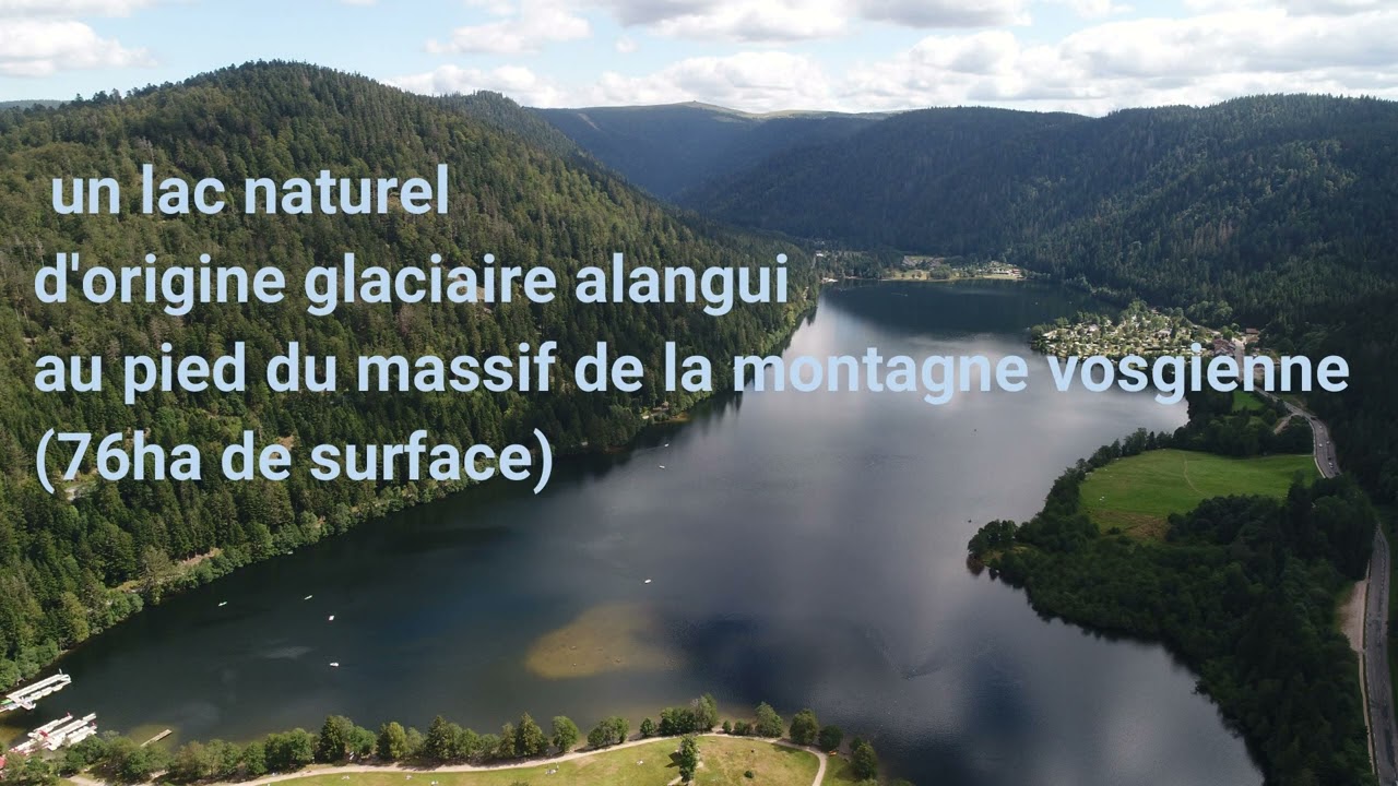 col de la schlucht,Lac de Longemer