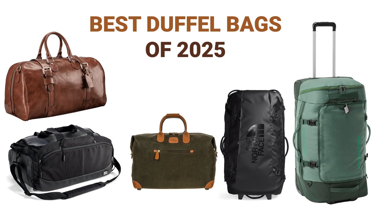 Top 5 Best Duffel Bags Review in 2025