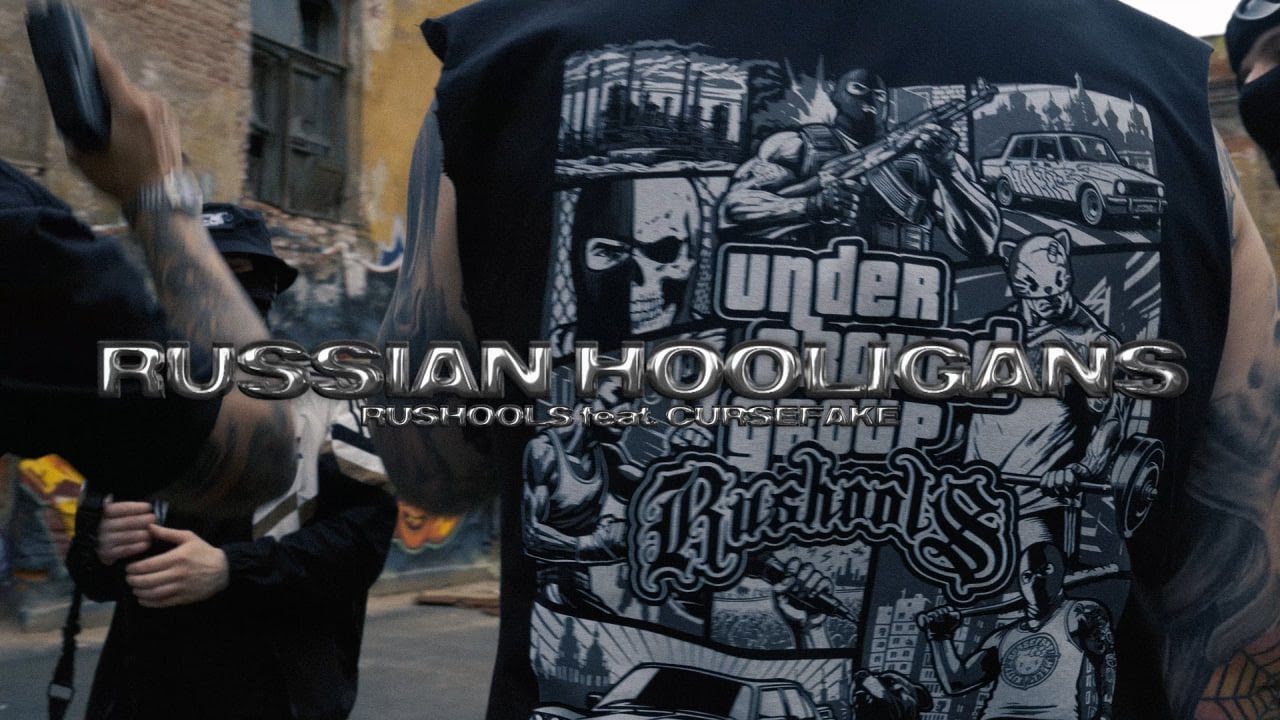 RUSSIAN HOOLIGANS | Rushools feat. Cursefake