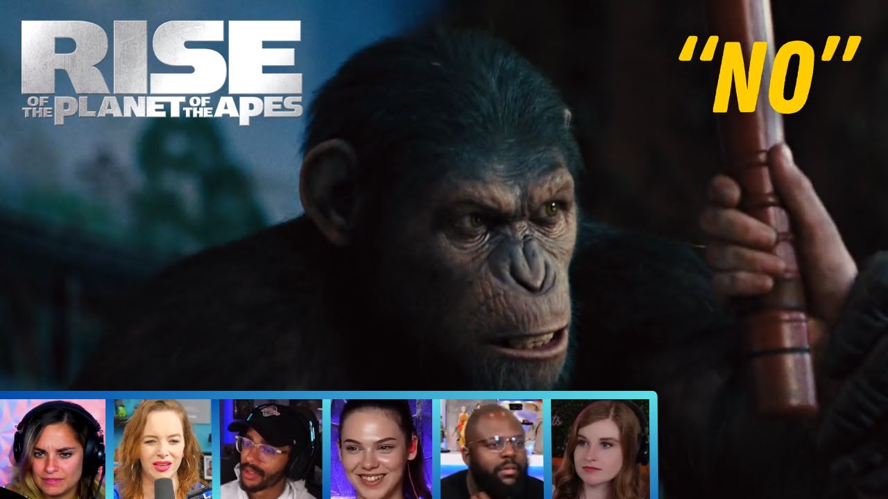 Reactors Reacting to CAESAR YELLING 
