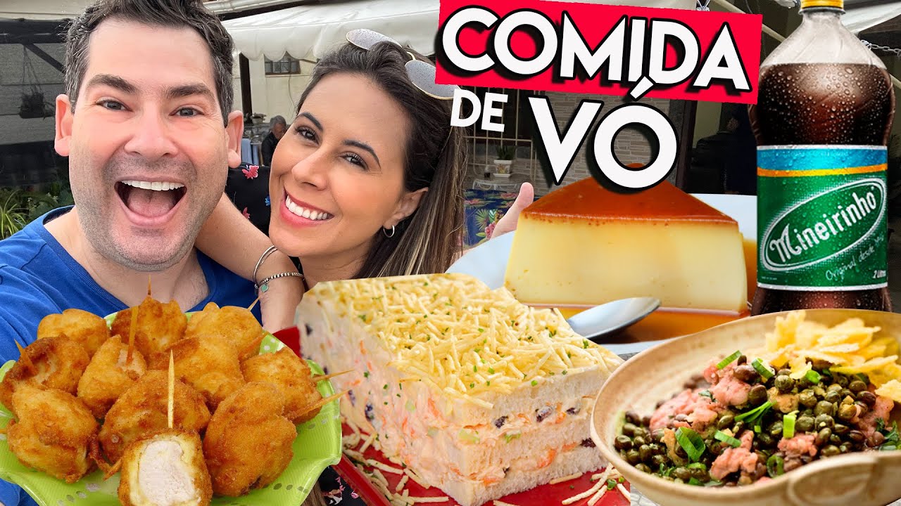 Comida de Vó em São Gonçalo