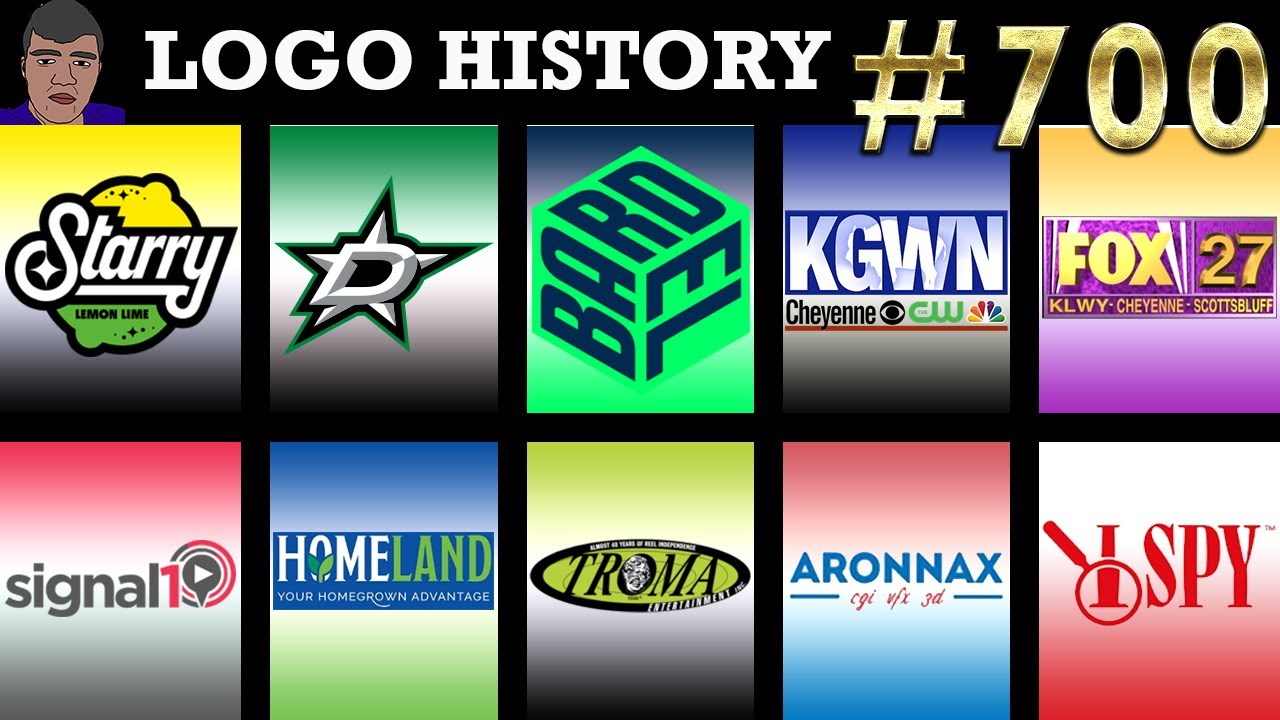 LOGO HISTORY 