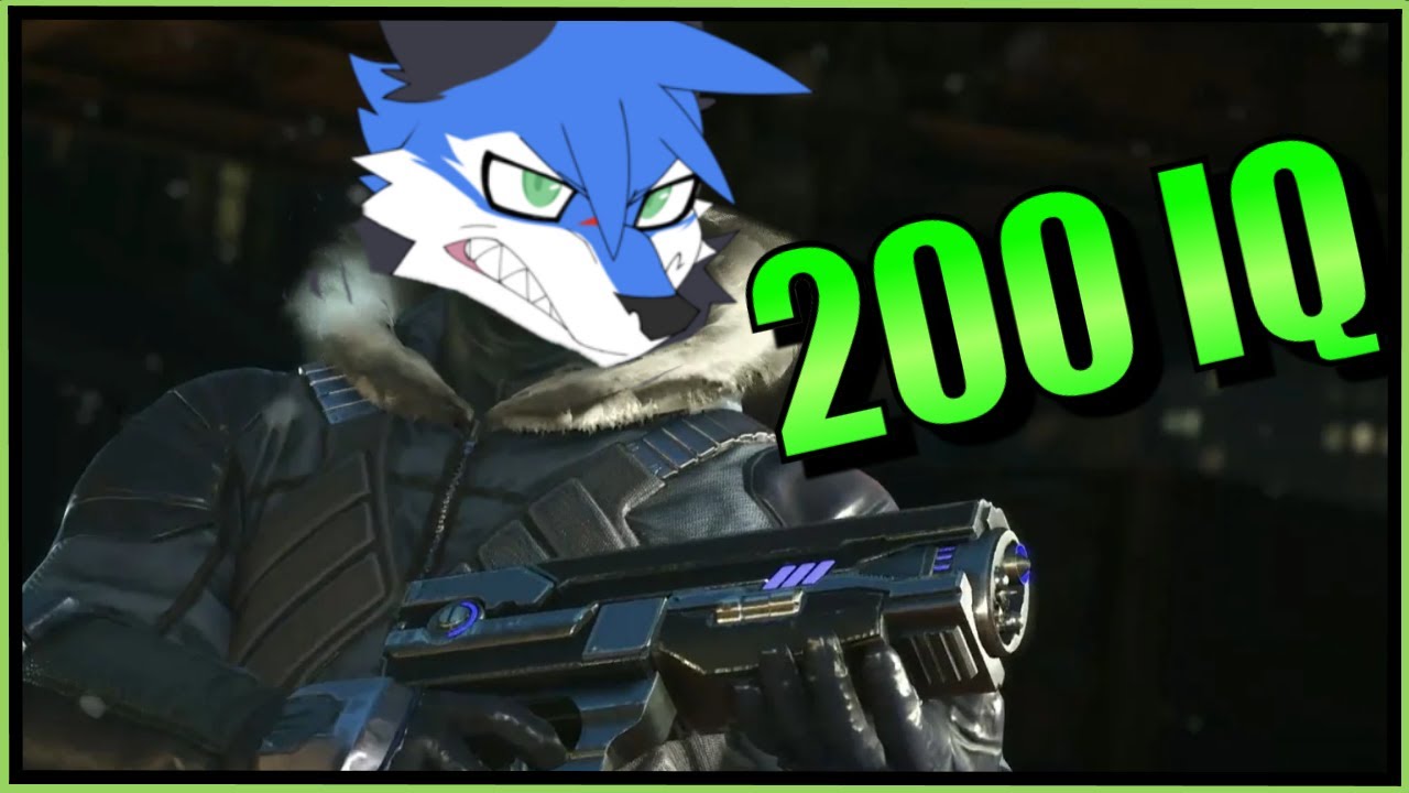 SonicFox -  It Takes Mad Skill To Play This Character 【Injustice 2】