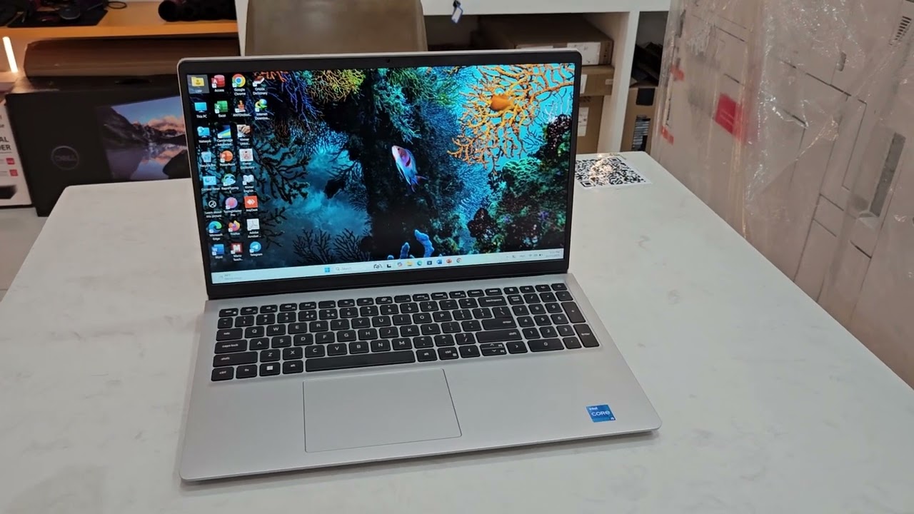 Sleek and sturdy! The Dell 15 (Core i5) looks way more premium than its price tag. Full design tour!