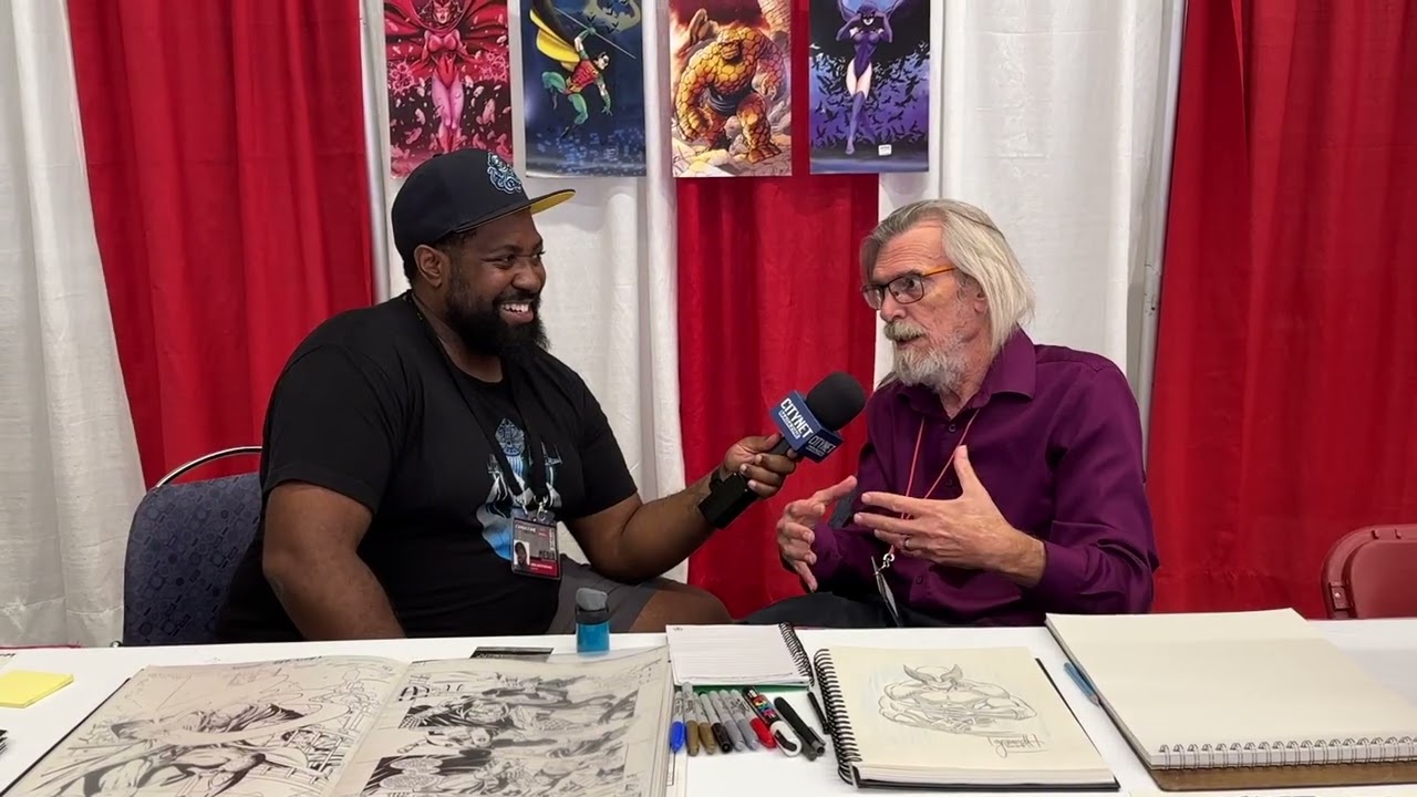 Can AI Replace Comic Book Artists? DC & Marvel Veteran Tom Grummett Responds