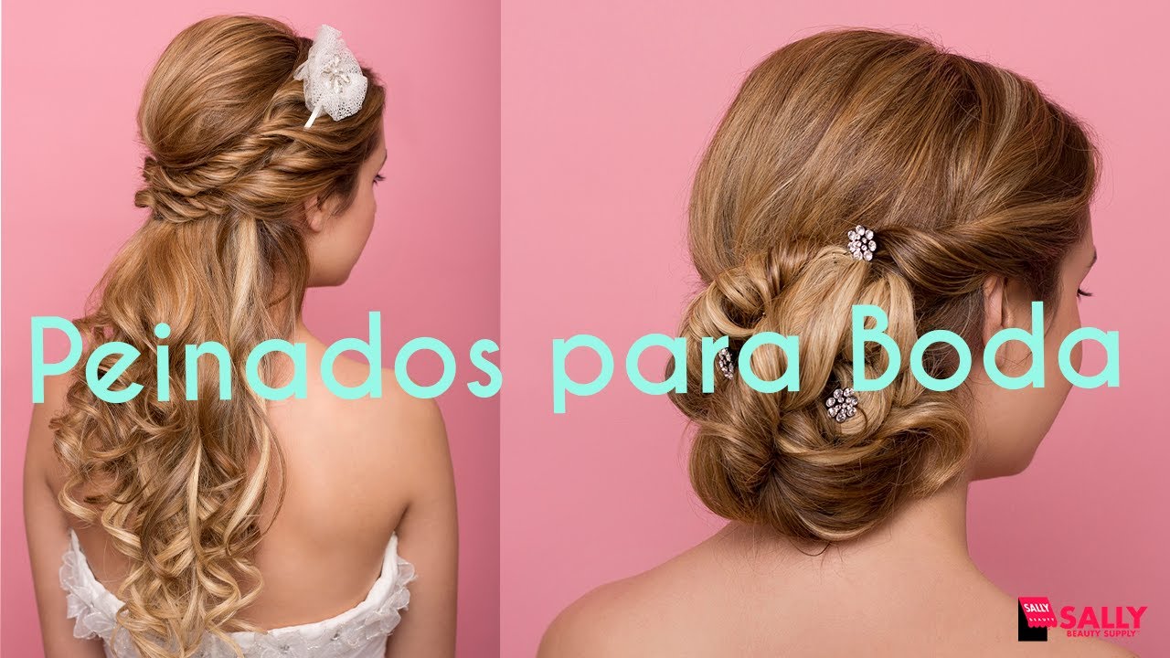 Ideas de Peinados para Boda