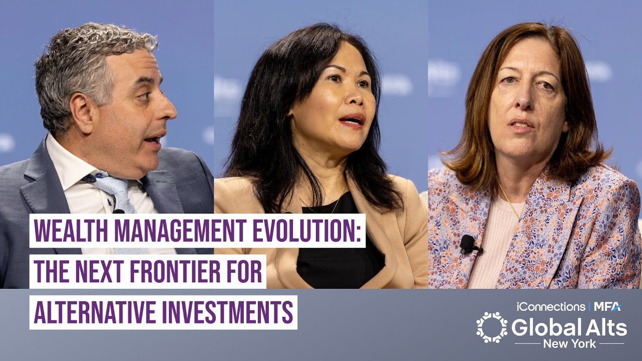 The Evolution of Wealth Management: Alts, AI, and the Next-Gen Investor | Global Alts NY 2025