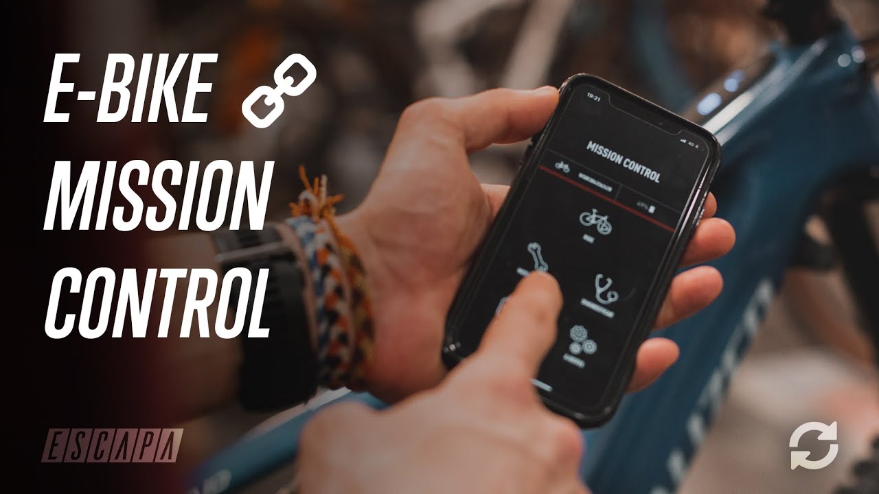 COMO CONECTAR TU E-BIKE SPECIALIZED A MISSION CONTROL