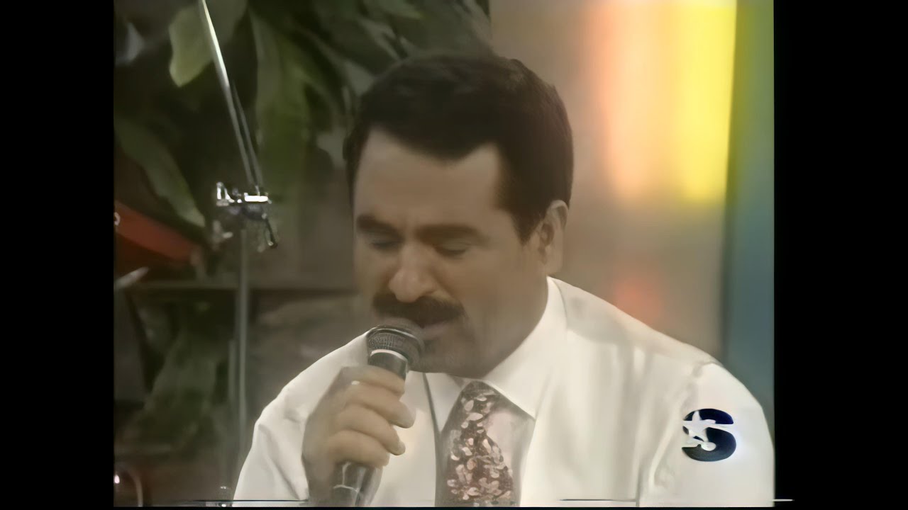 İbrahim Tatlıses & Adnan Şenses (Çok Üzgünsün Arkadaş) (Video AI 4K) Ibo Show 1995