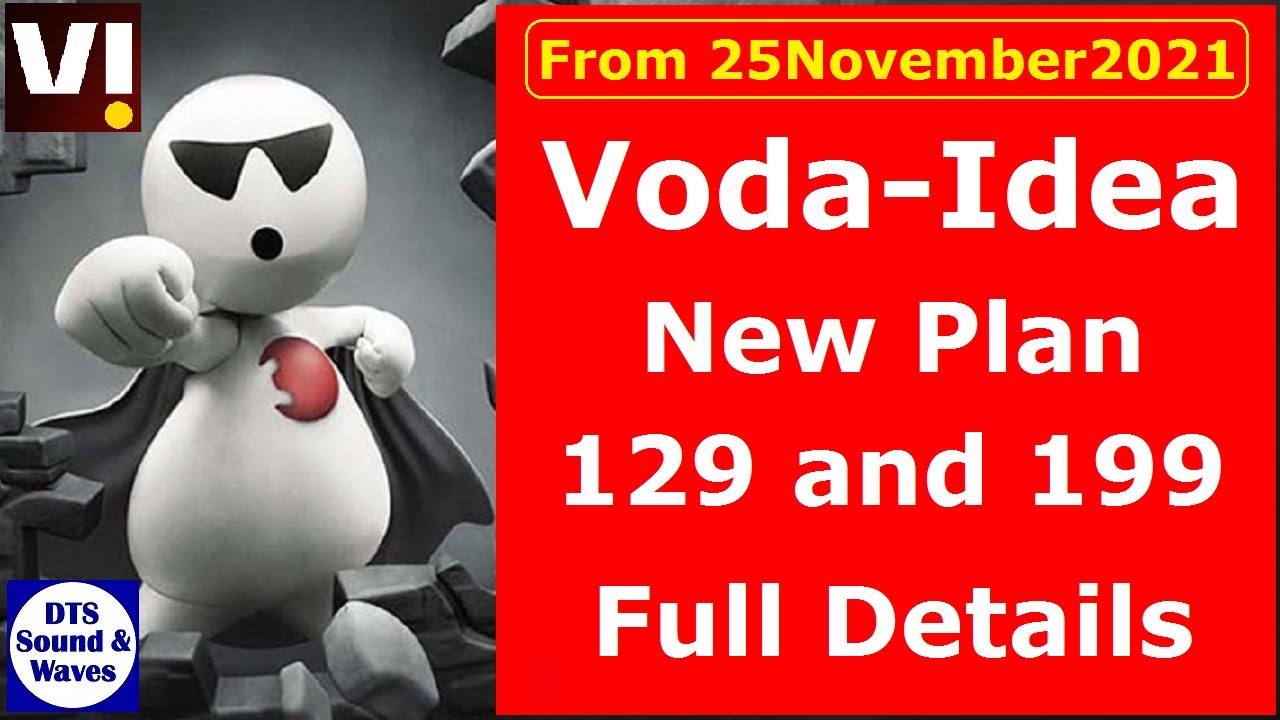 VI New Plan 129 and 199 || Full Details || Voda-Idea 129 Unlimited Pack || VI Latest Plan 2022