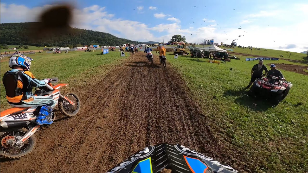 Motocross Mümliswil 2025 1.Lauf MX2 Fun