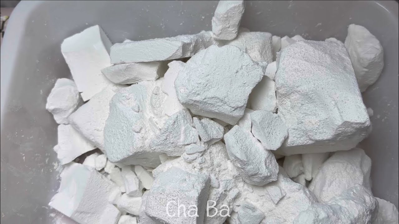 Jumbo Chalk ｜Unpolished Pure White Chalk