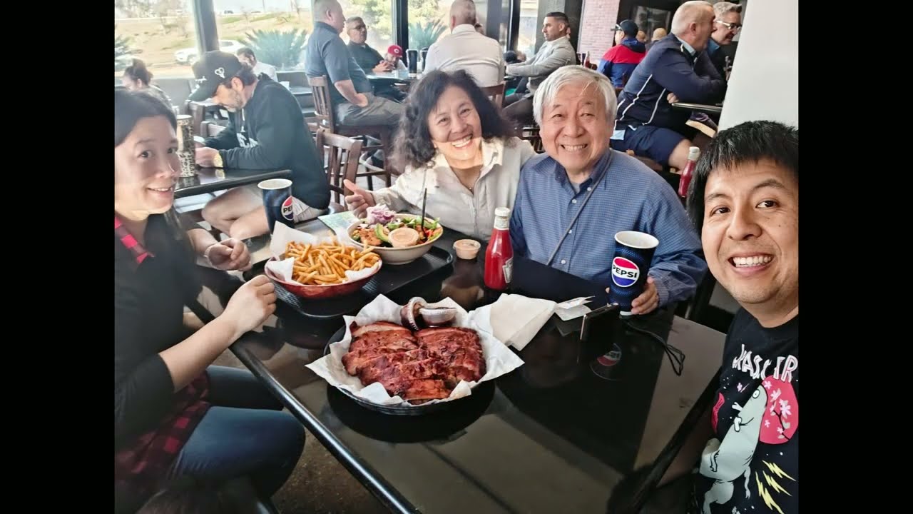 【Bakersfield Museum of Art】 visit with Parents + BBQ Lunch