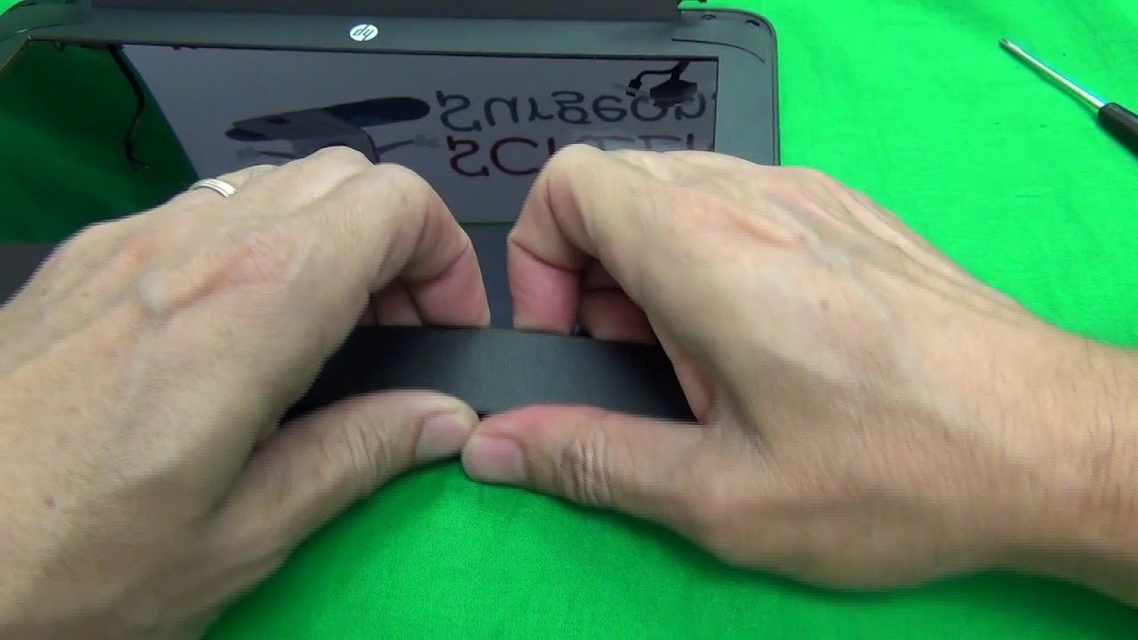 HP Chromebook 11 G5 EE Screen Keyboard and Battery Replacement Procedure