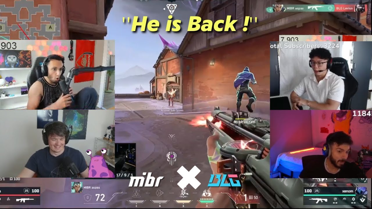 13 minutes of Unbelievable Moments from MIBR vs BLG