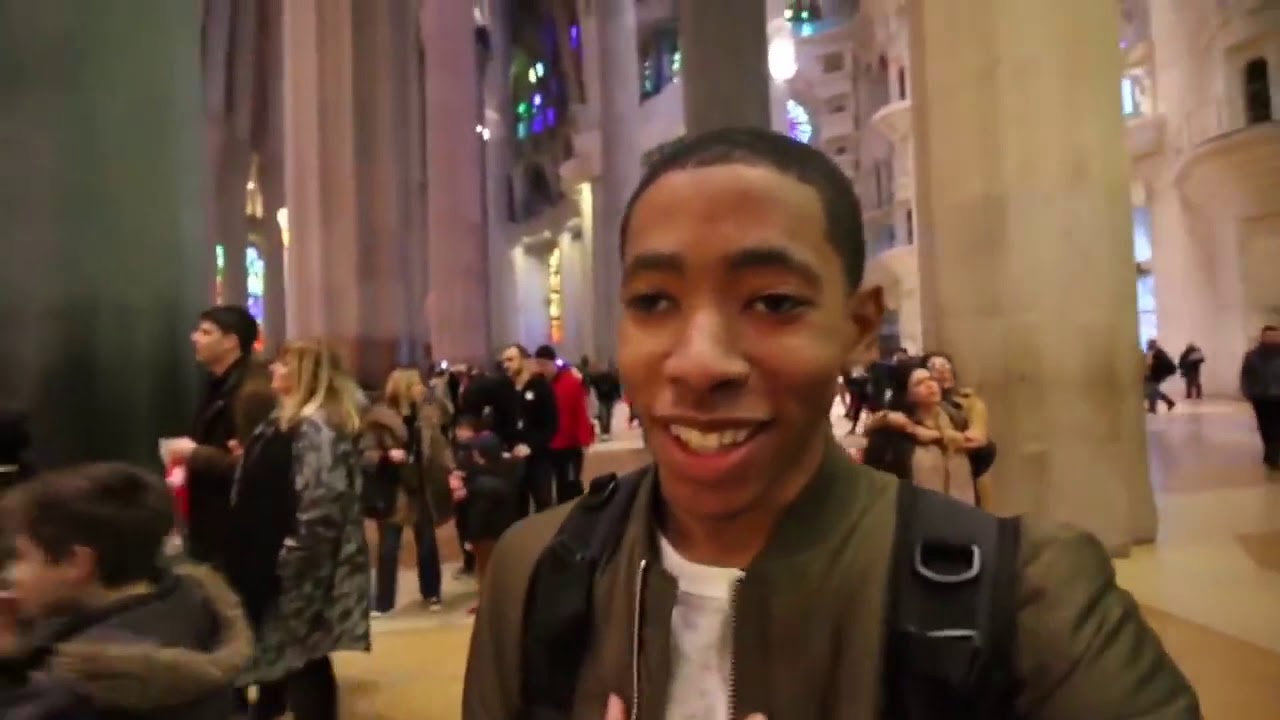 Vlogs By DK4L! EXPLORING BARCELONA, SPAIN
