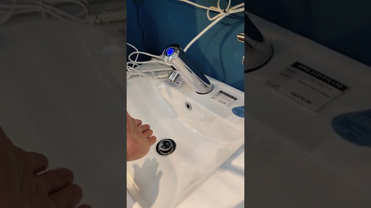 Sensor Tap With Lighting Feature & Good Sensor Range