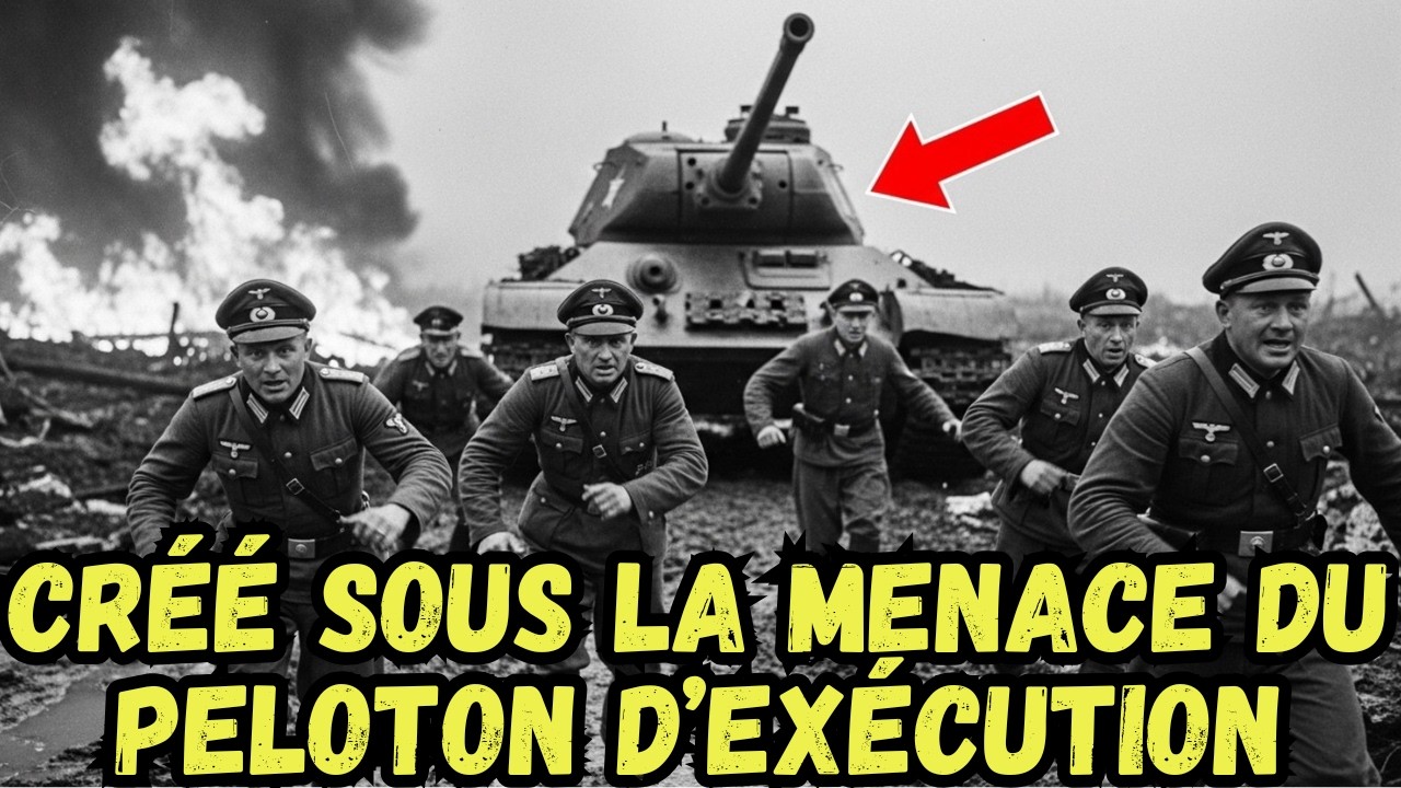 Le char devant lequel fuyaient même les as « immortels » de la Wehrmacht