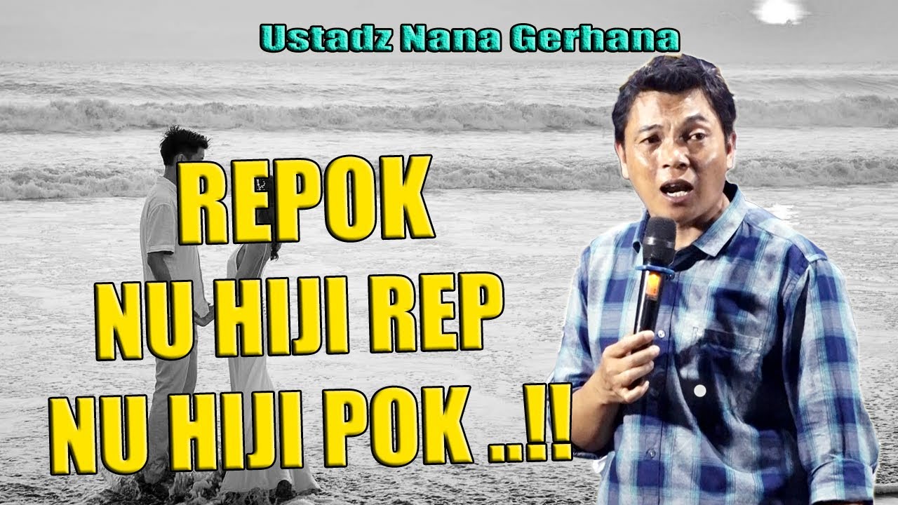 REUPOK NU HIJI REUP NU HIJI POK CANGKUANG