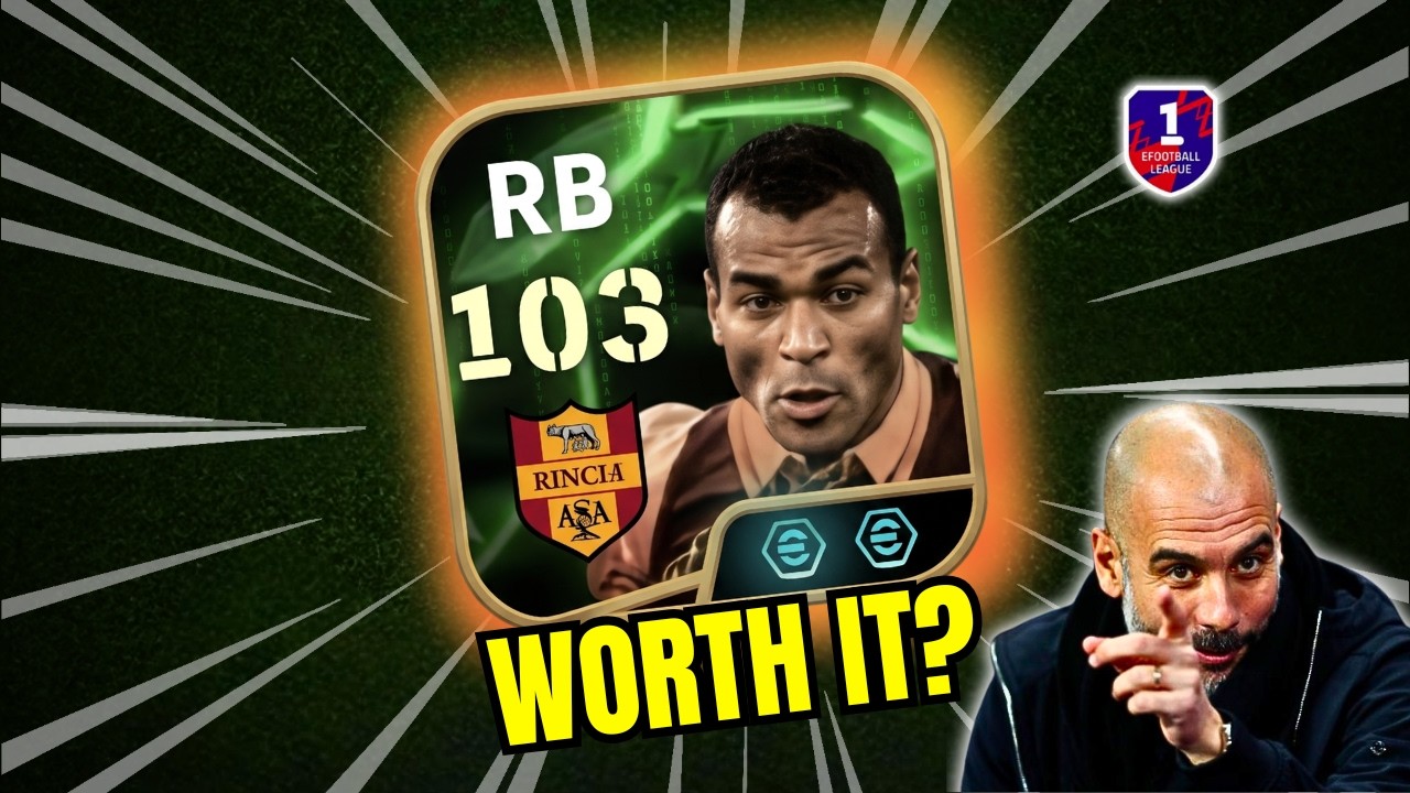 Cafu One Billion Card Test &ndash; Best Position? RB vs RMF in eFootball