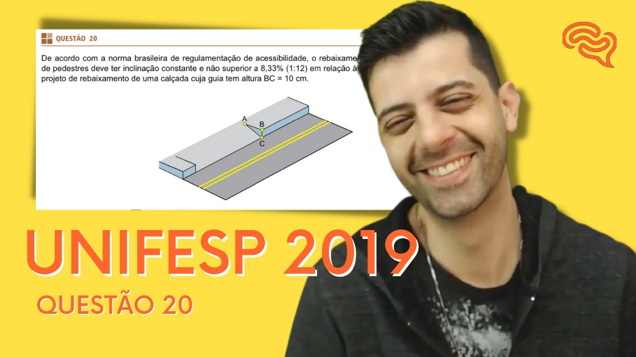 UNIFESP 2019 - Q20 - De acordo com a norma brasileira de regulamentação de acessibilidade