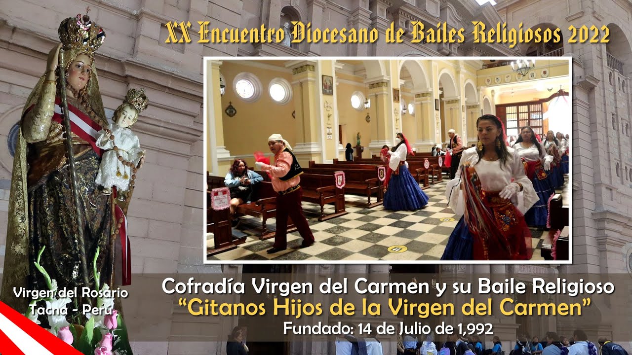 Cofradía Virgen del Carmen y su Baile Religioso Gitanos Hijos de la Virgen del Carmen