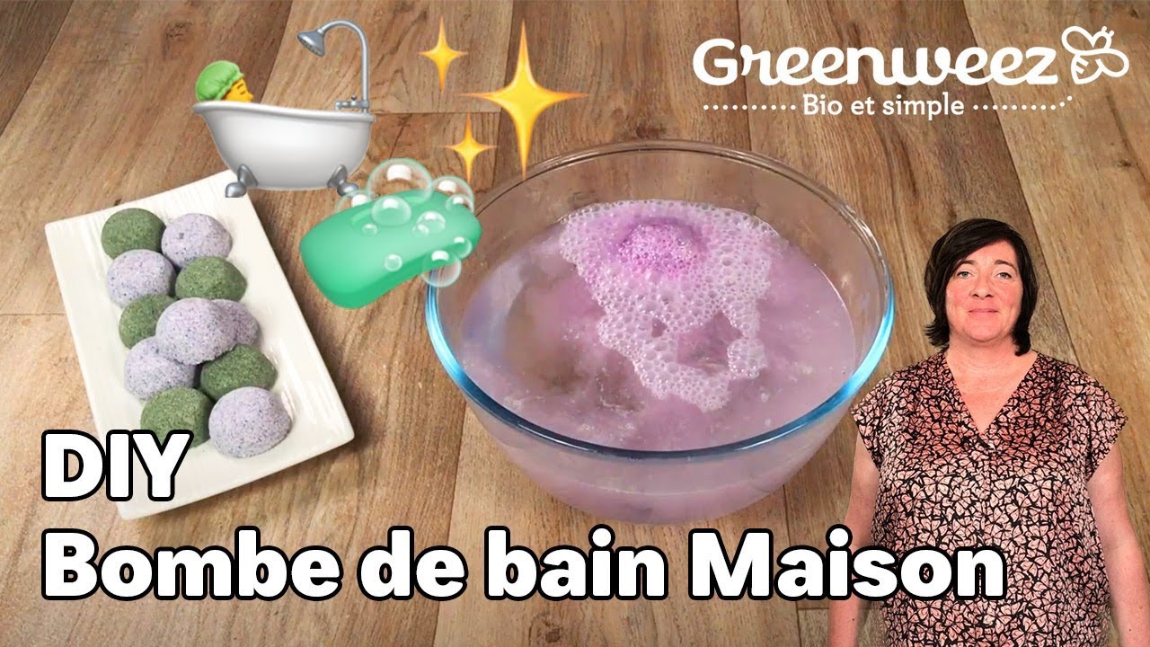DIY - Bombes de bain maison
