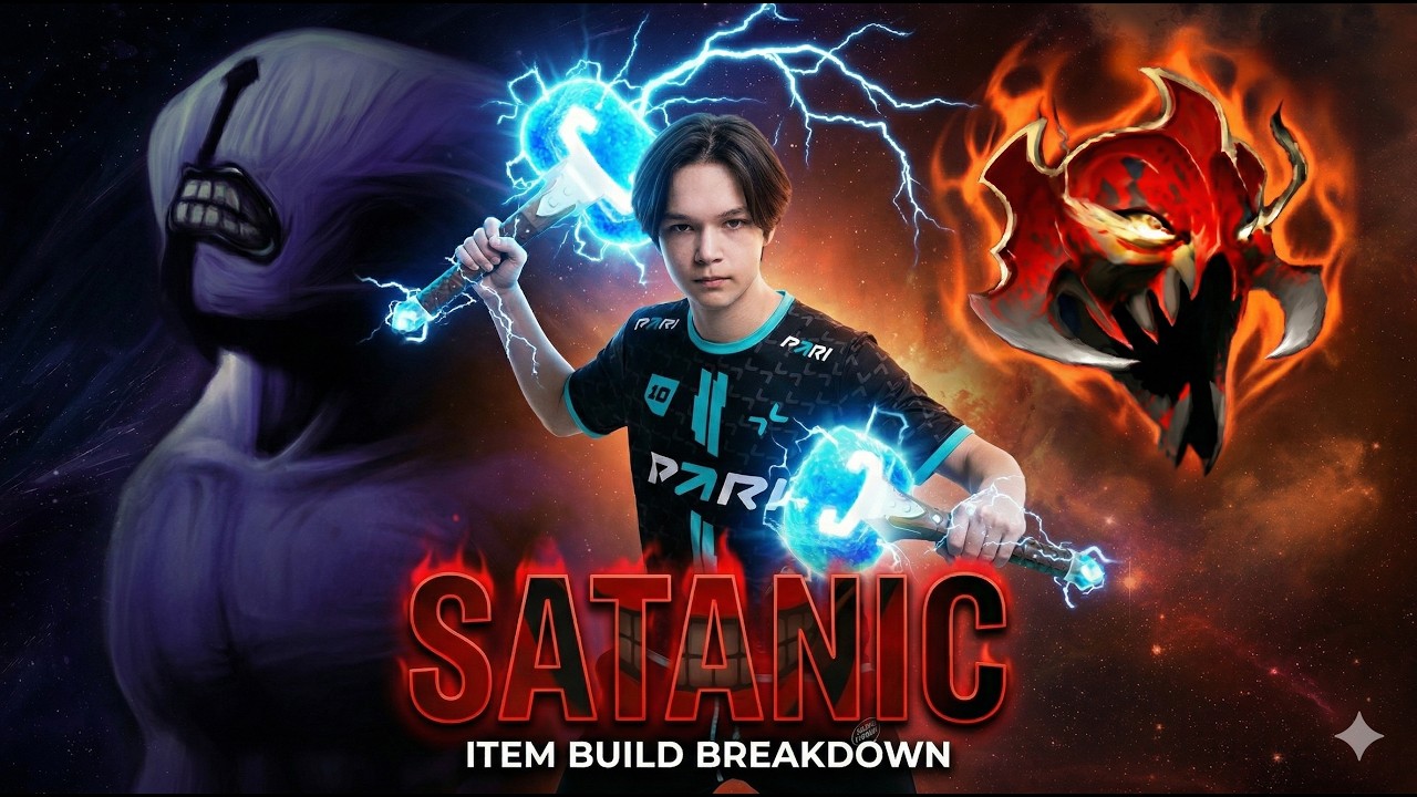 PARI Satanic Faceless Void Madness Bash + Chrono Nobody Survive Dota 2