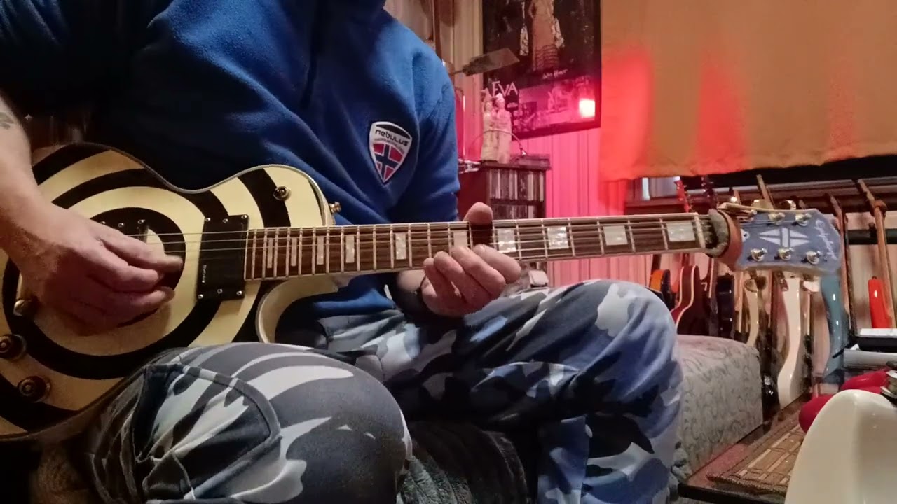 Thirty Seconds To Mars - Kings & Queens * Guitar Cover 