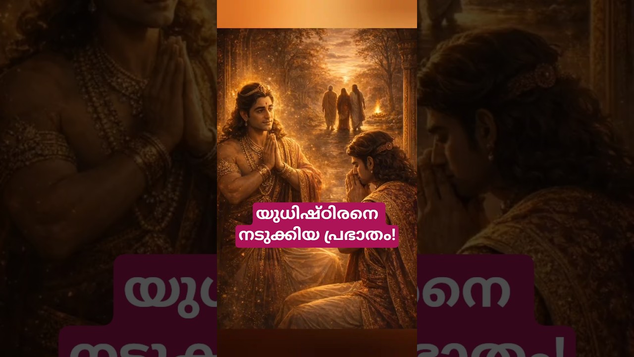 ധൃതരാഷ്ട്രൻ രാജധാനി വിട്ടുപോയി! #hindumythology #bhagavatham #bhaktiyoga #motivation