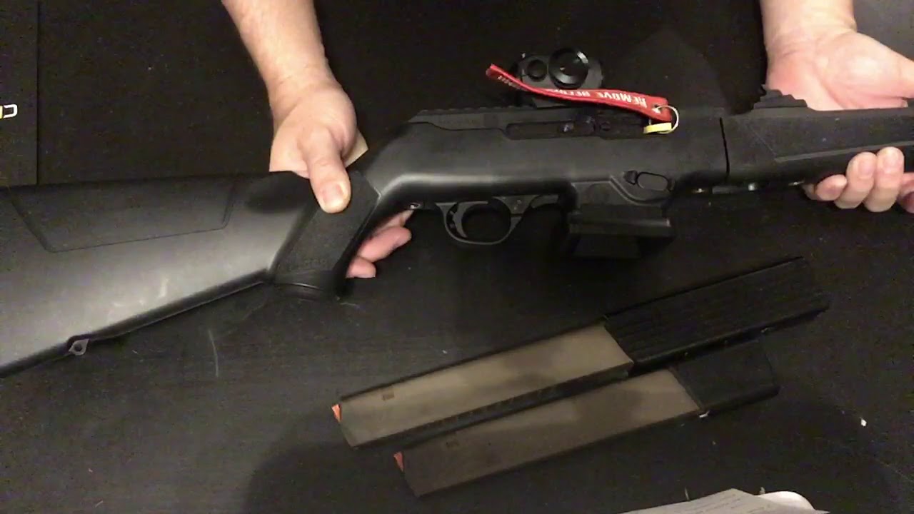 My set up for the Ruger PC Carbine for shooting USPSA