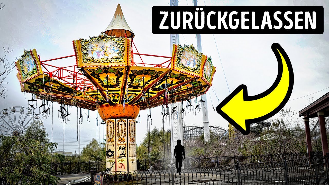 Verlassene Vergnügungsparks ohne Spaß, dafür aber mit Grusel-Faktor